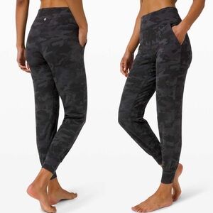 Lululemon Align Jogger In Incognito Camo Multi Grey